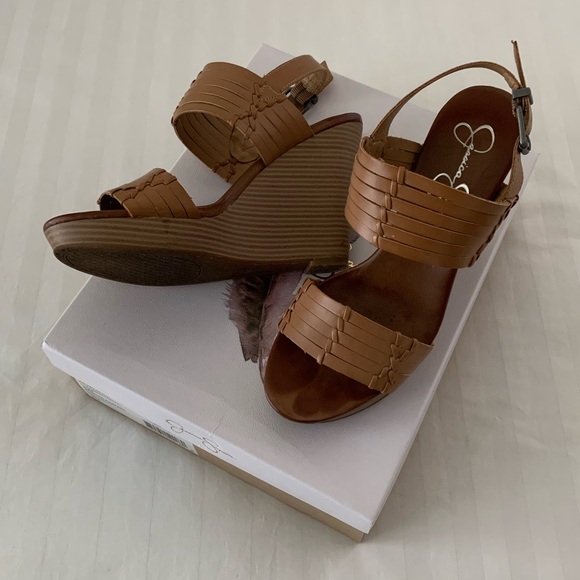 Jessica Simpson Wedge Sandals - Picture 3 of 13